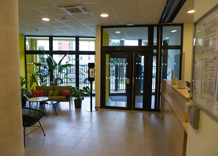 Hotel Parme Etape à Nice